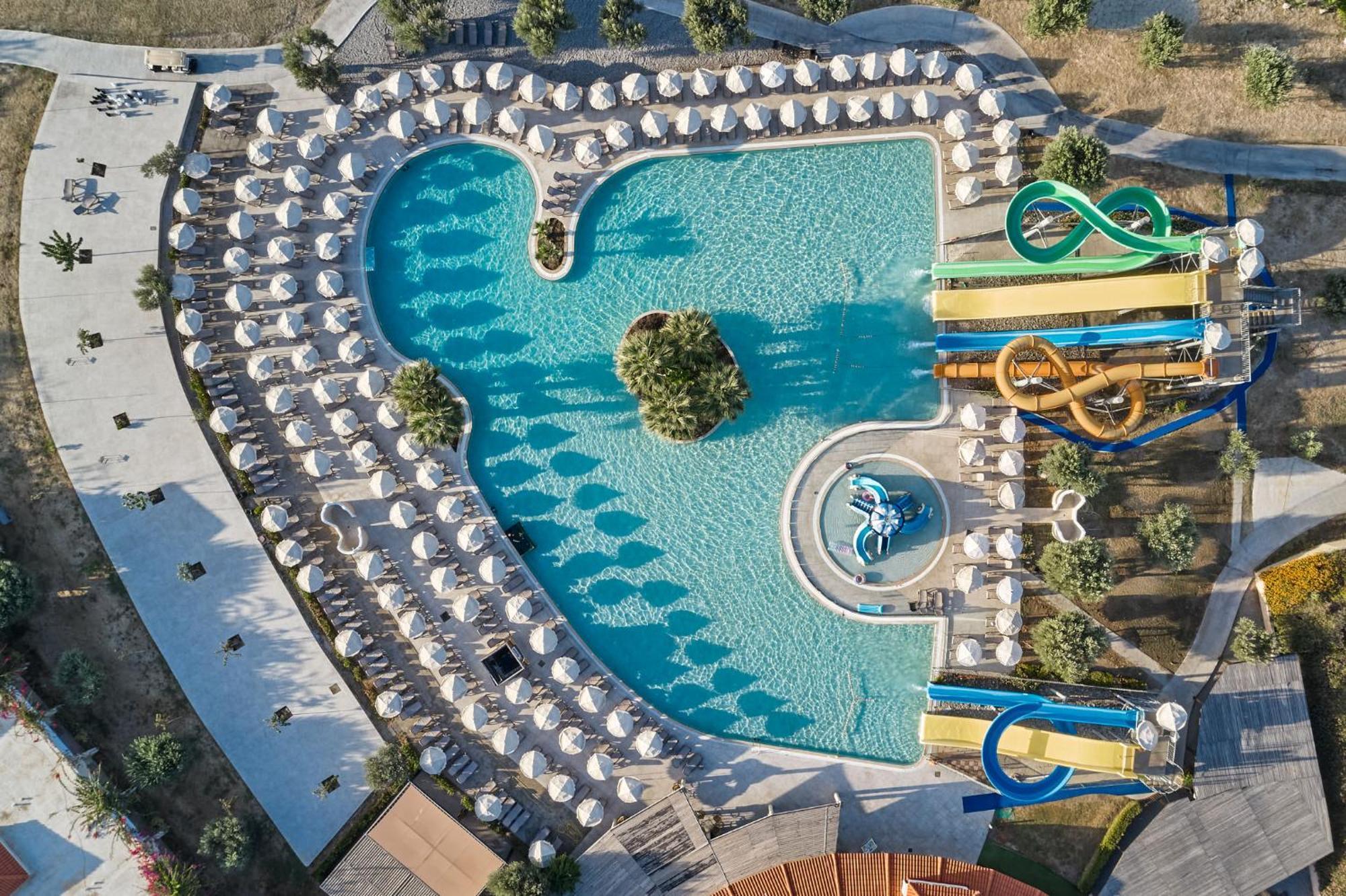 Lindos Imperial Resort & Spa (Adults Only) Kiotari Luaran gambar